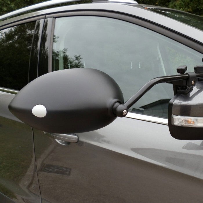 Milenco Aero4 Extra Wide Towing Mirrors Pair Wide Bay Caravans
