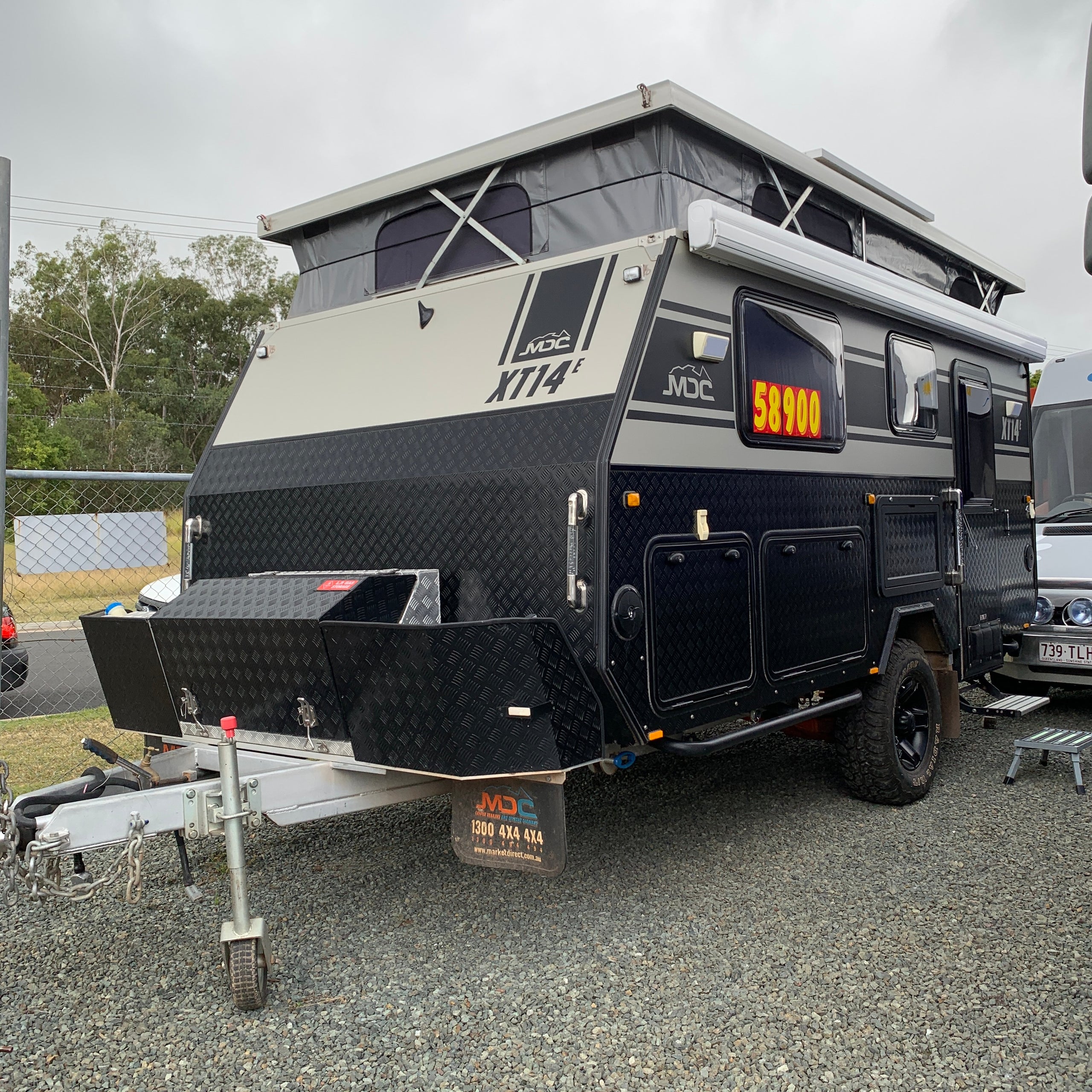 MDC XT14E Hybrid Caravan Wide Bay Caravans