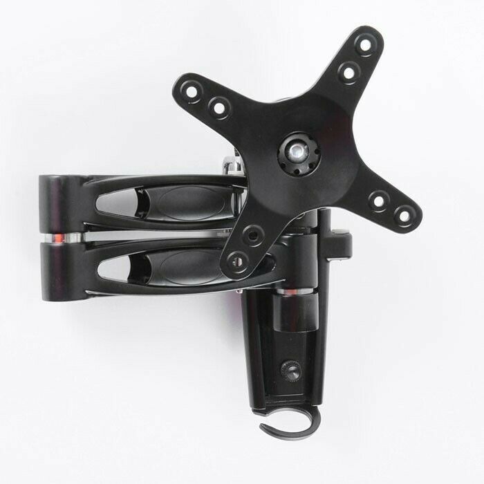 RV Media Removable TV Bracket Double Arm 15kg Capacity Two Wall