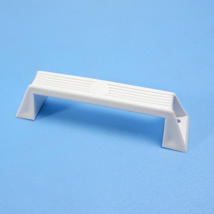 Camec Plastic Grab Handle White Wide Bay Caravans
