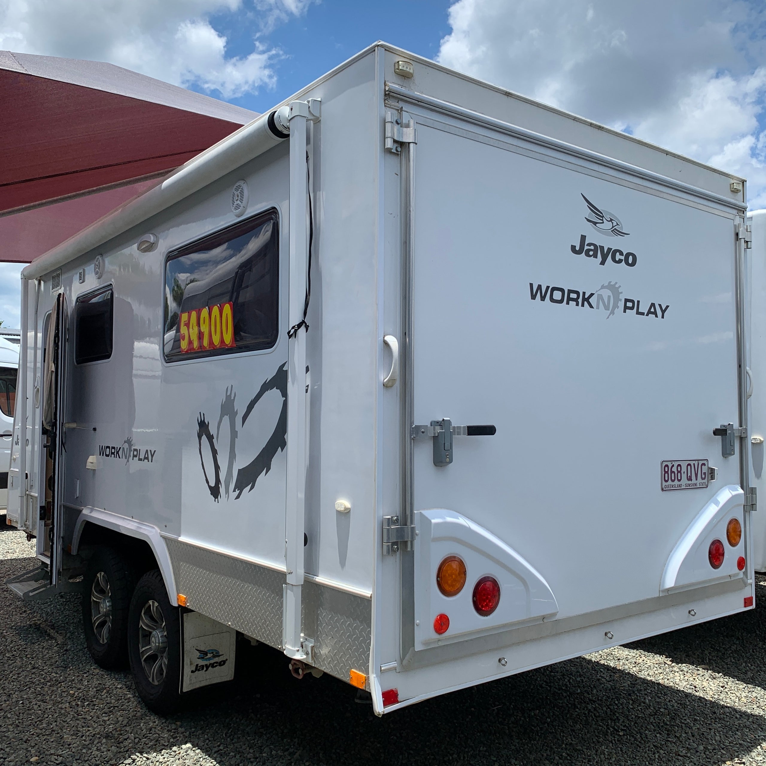 Jayco Work n’ Play 17.6ft Caravan Wide Bay Caravans
