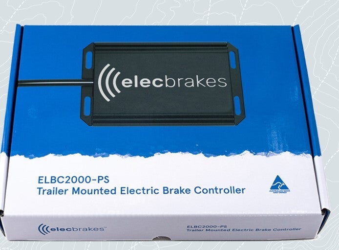EB2 Electric Brake Controller (S2) Wide Bay Caravans