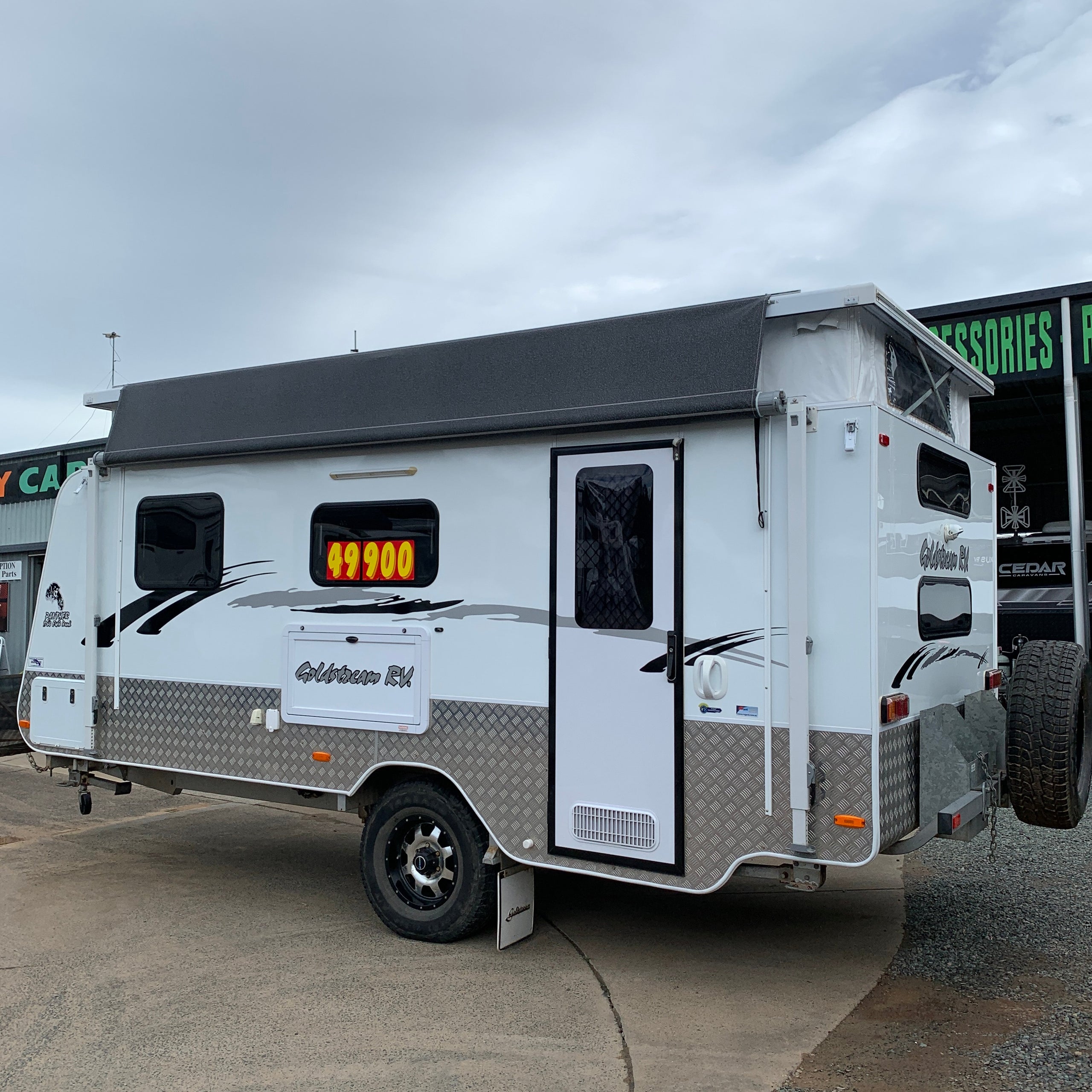Goldstream RV 1760 Panther Pop Top 4 Berth Wide Bay Caravans