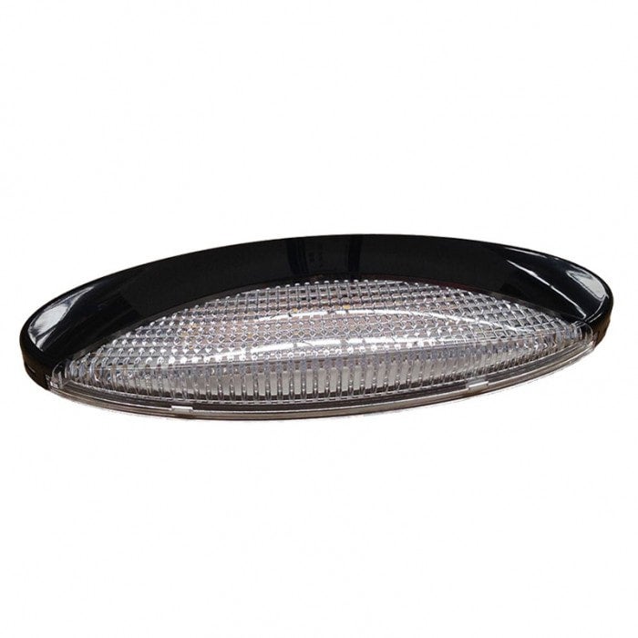 Narva Black 12v LED Awning Light 250mm x 87mm Wide Bay Caravans