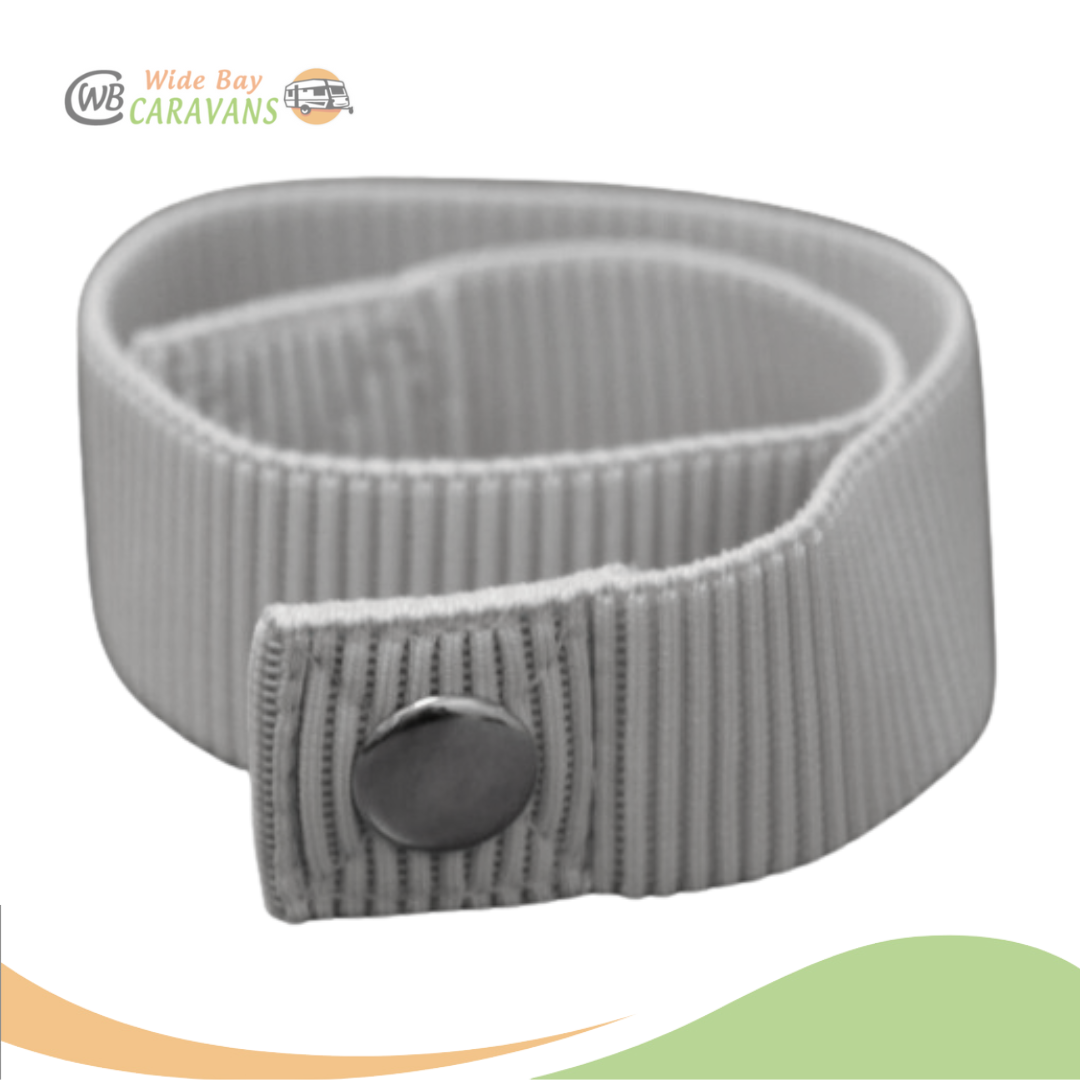 Jayco Concertina Door Strap White Wide Bay Caravans